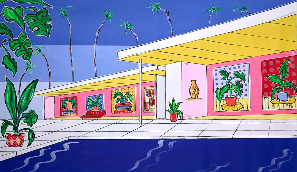 The Plant Collectors Pool House
