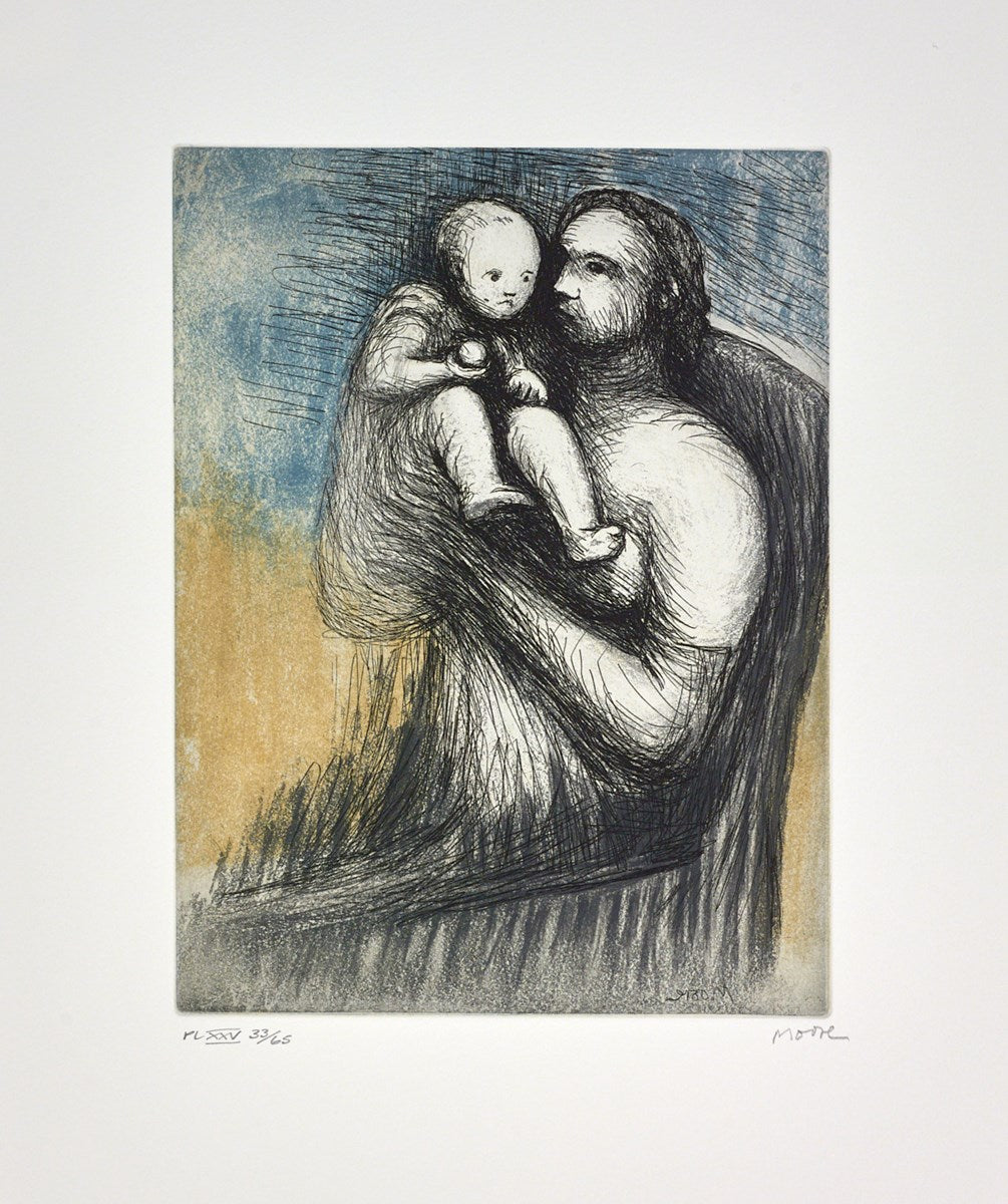 Mother and Child XXV