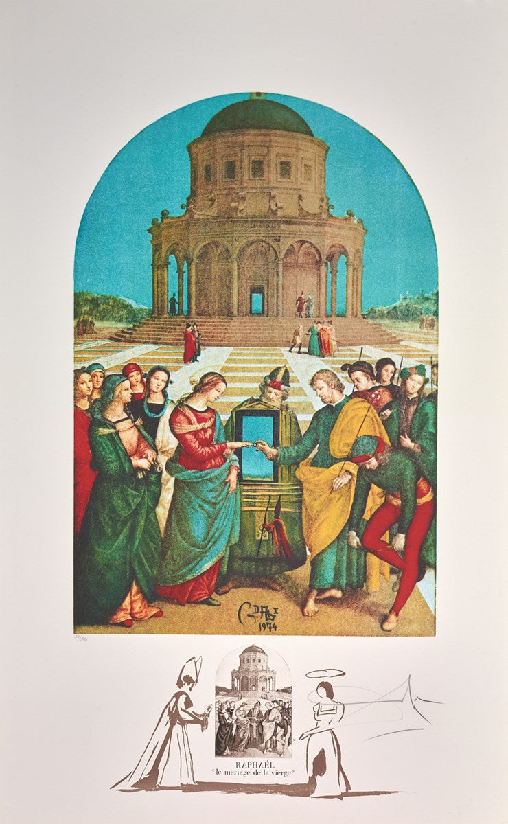 Raphael ‘Le Marriage de la Vierge'