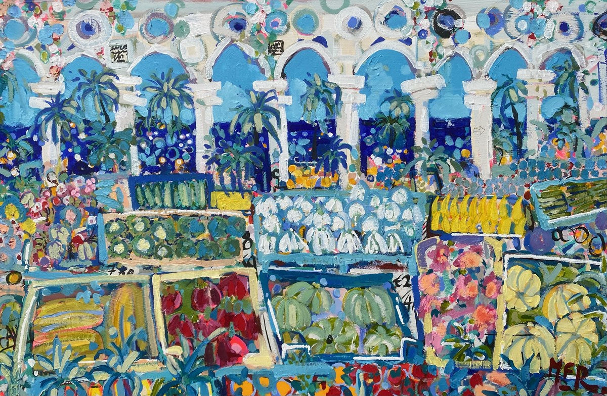 Au Marché de Légumes