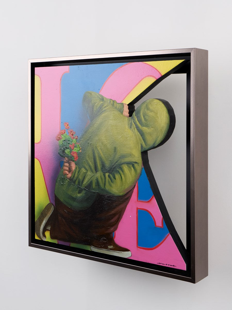 Where is the Love (Framed)