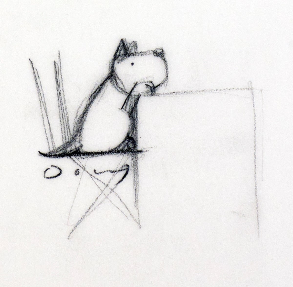 Garden Party Dog Study