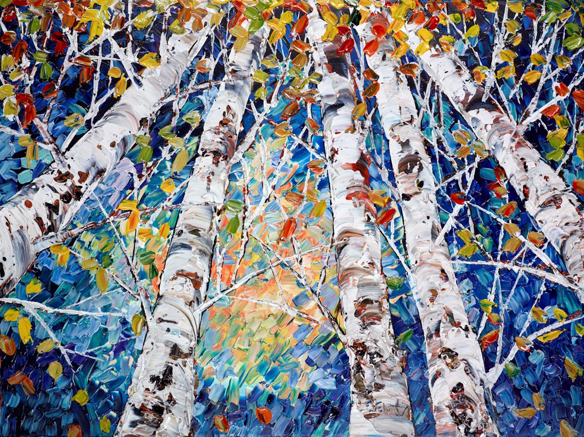 Silver Birch Forever II
