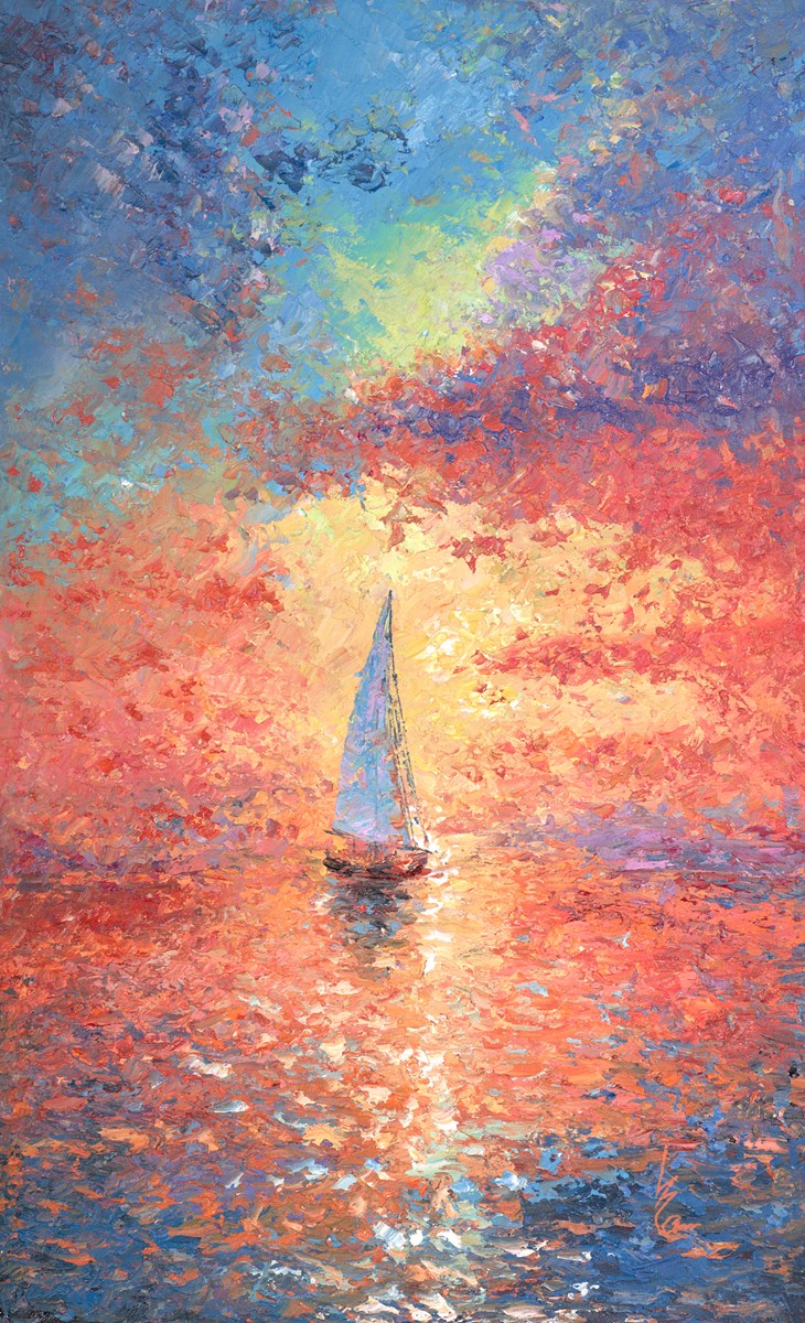 Sailing into the Sun III