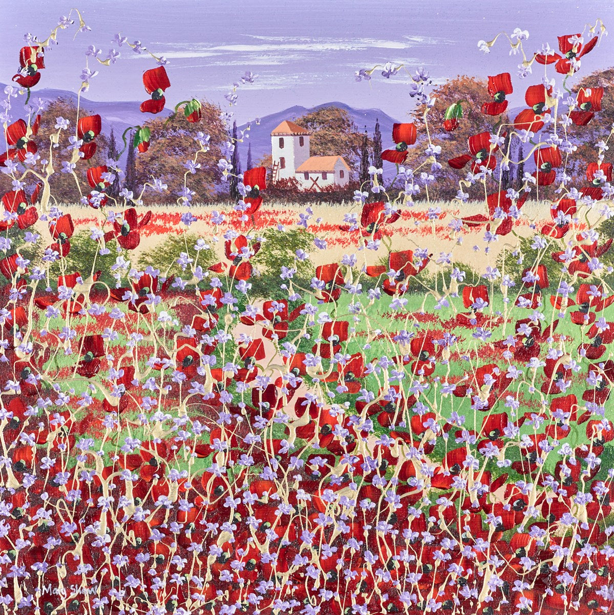 Fields of Poppies II