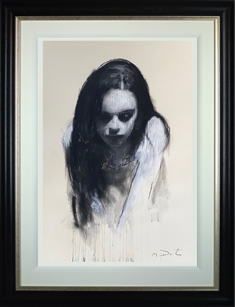 Alana (large study) IV (Framed)