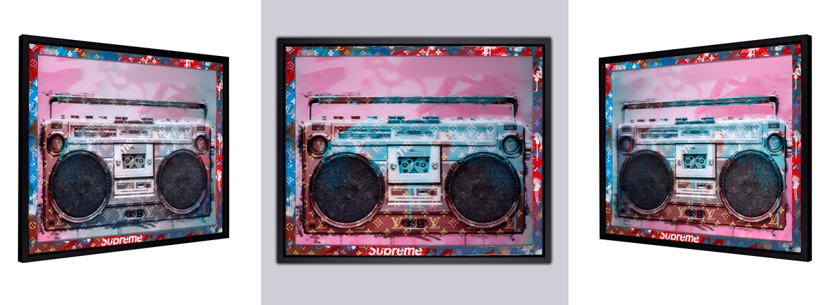 Supreme Boombox