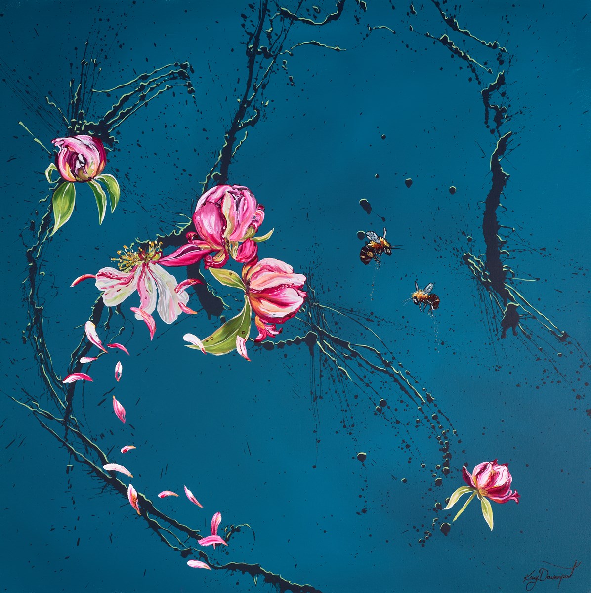 Floral Suspense