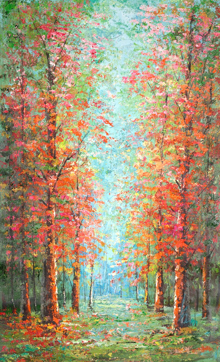 Colourful Trees IV