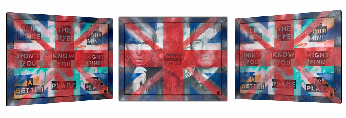Oasis - Union Jack
