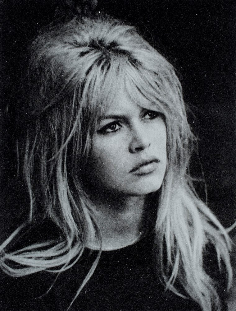 Bardot Femme Fatale Contempt White