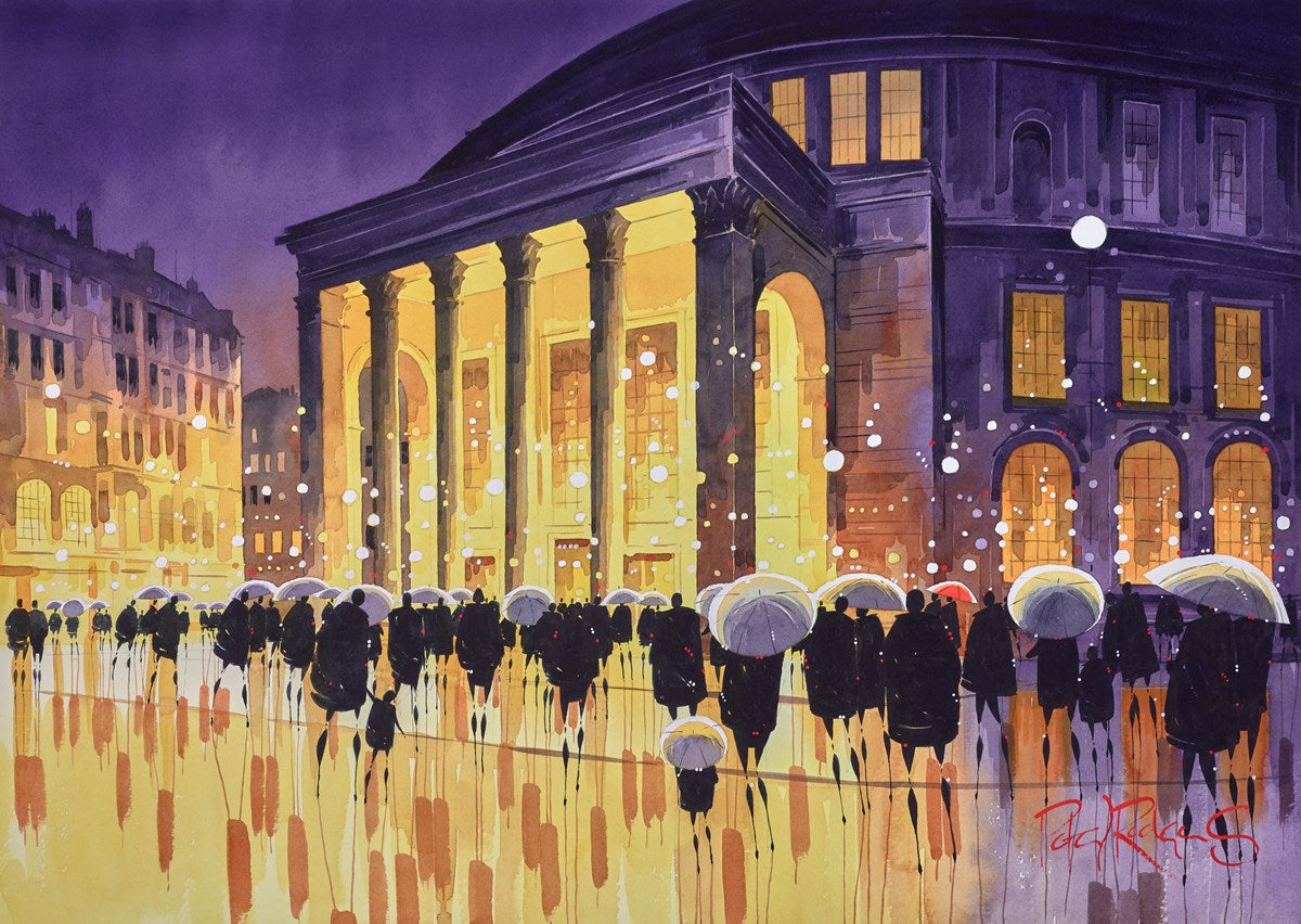 Evening at the Library - Manchester