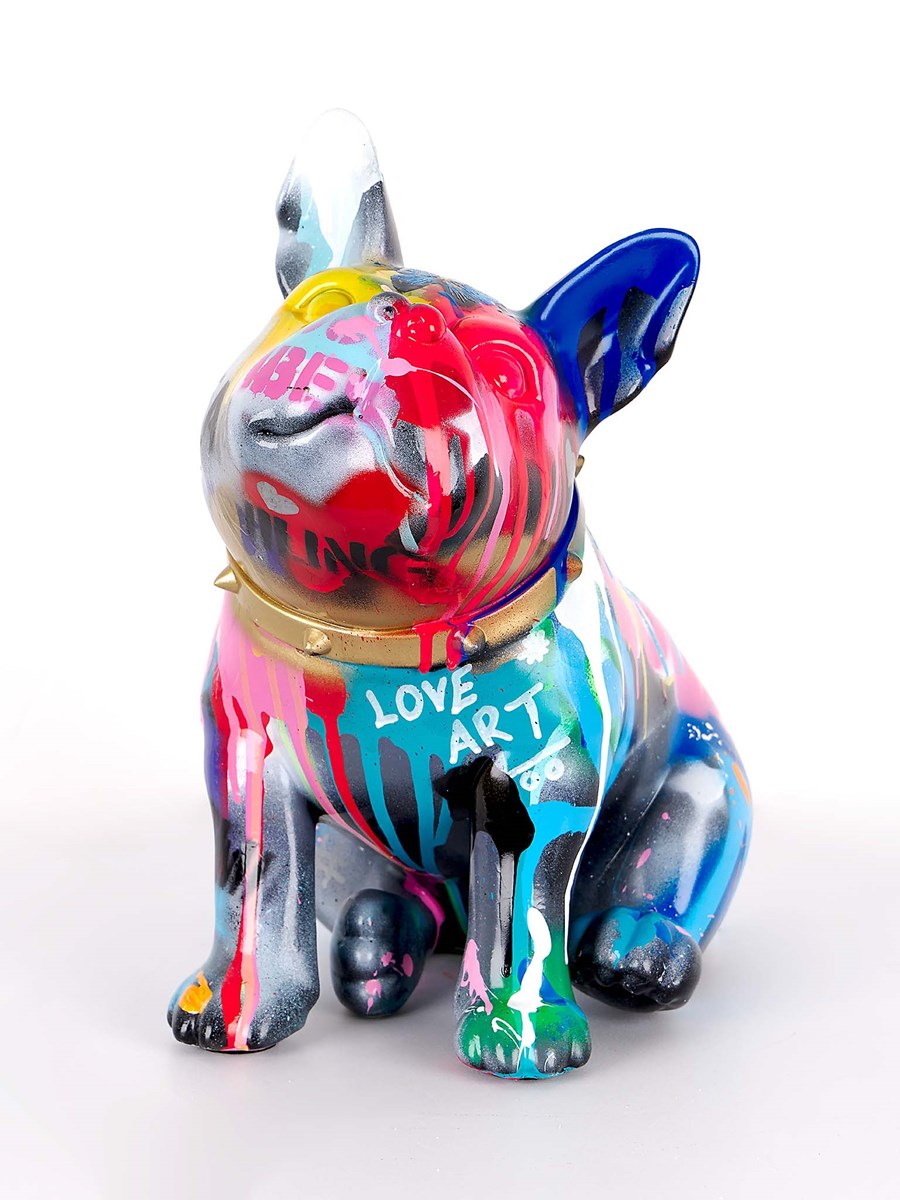 Forever Yours - Bulldog (Framed)