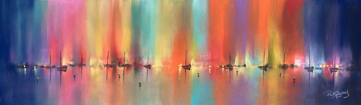 Glow over the Harbour