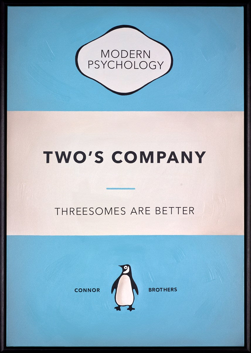 Two's Company (Sky Blue)