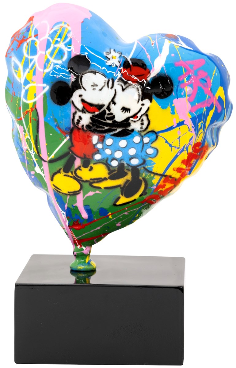 Mickey & Minnie Balloon Heart