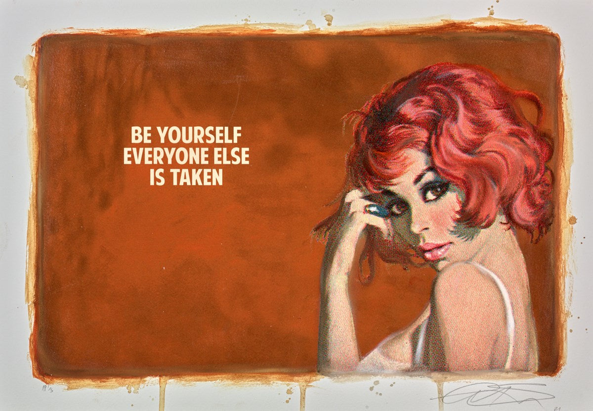 Be Yourself, Everyone Else is Taken AP 1/5