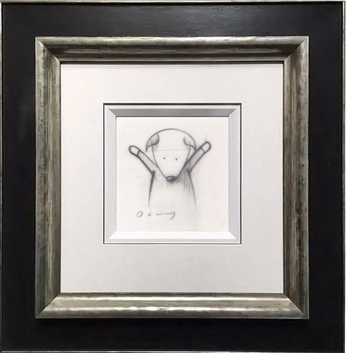 Quality Time II (Sketch) (Framed)