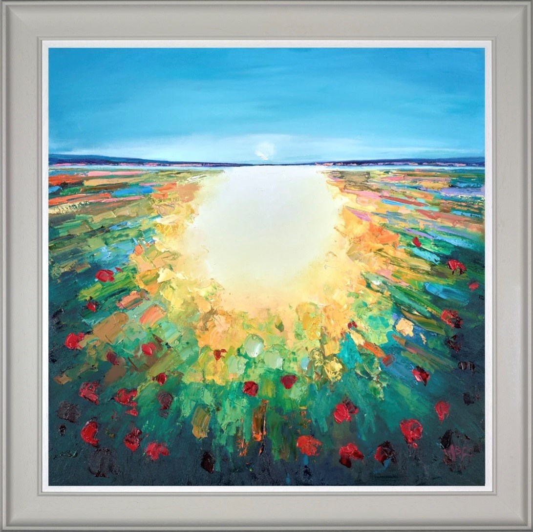 Ocean of Joy (Framed)
