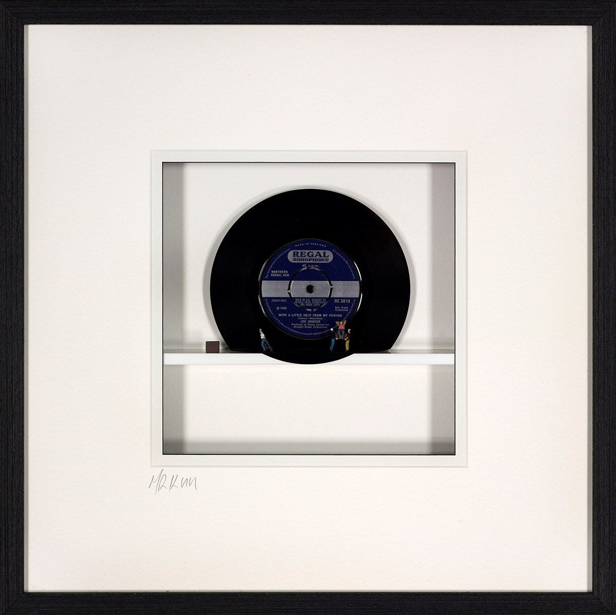 With a Little Help From My Friends (Framed)