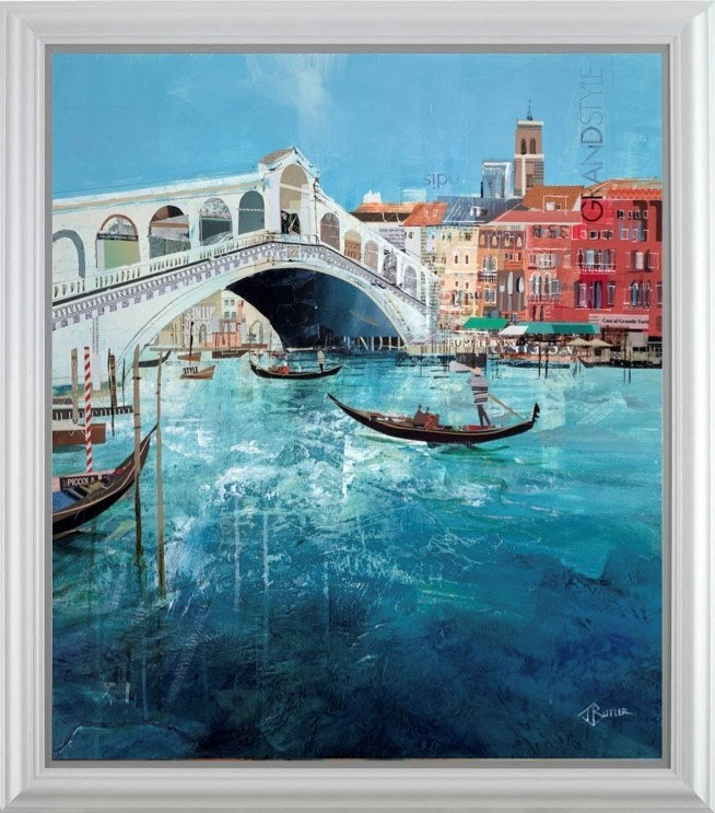 Summer in Venice (Framed)