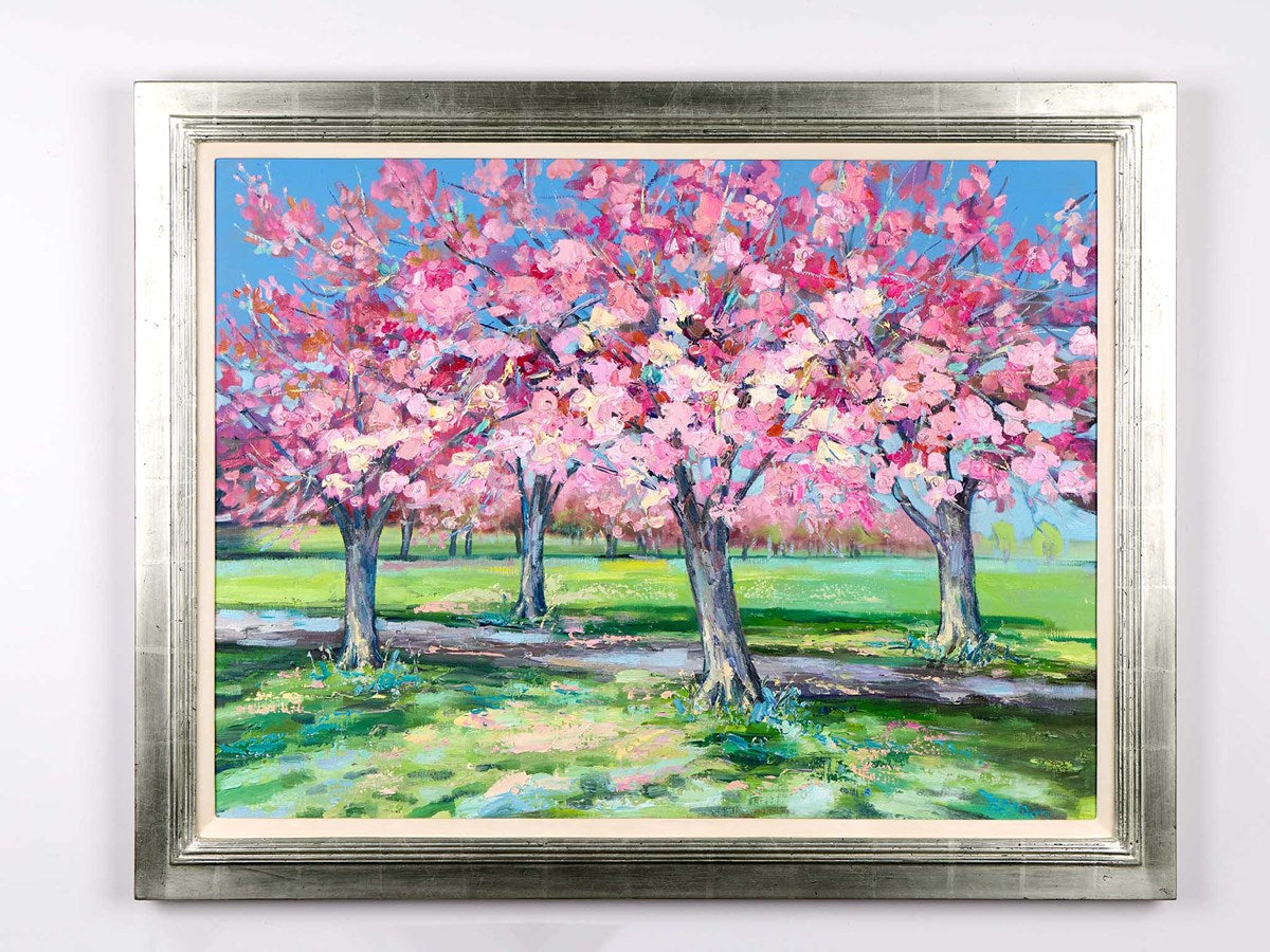 Flowering Cherry Trees (Roomset)