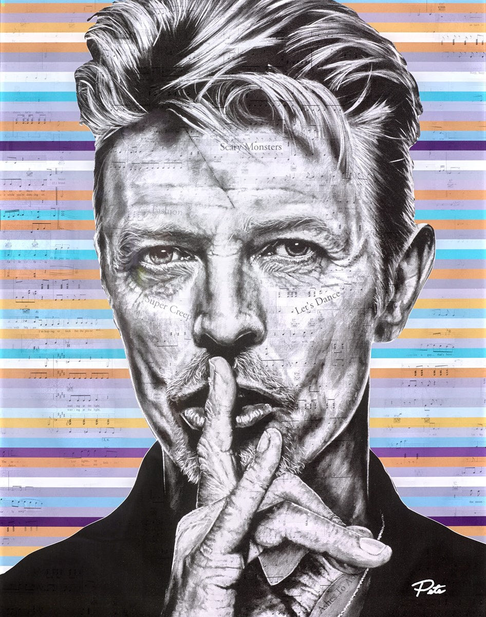 Bowie Ssh - Let's Dance