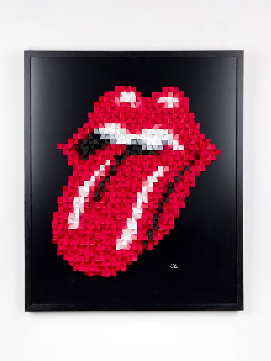 Rolling Stones (Framed)