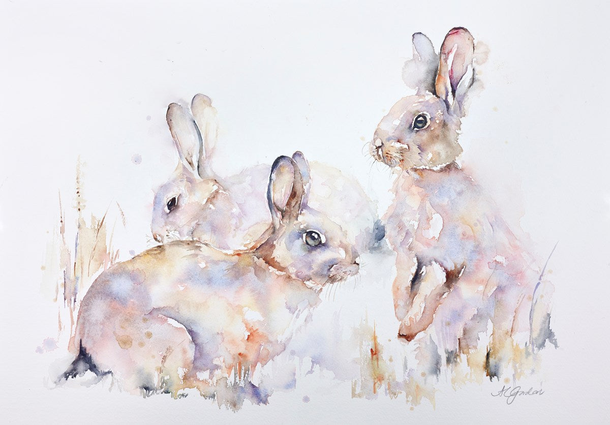 Sweet Meadow Family - Wild Rabbits