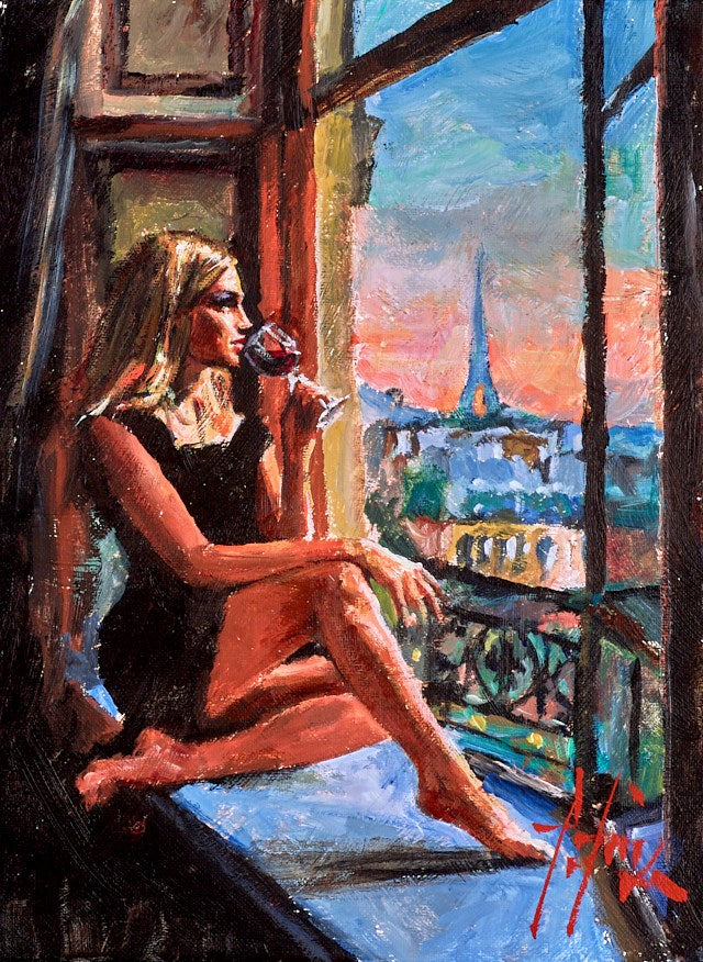 Red in Paris