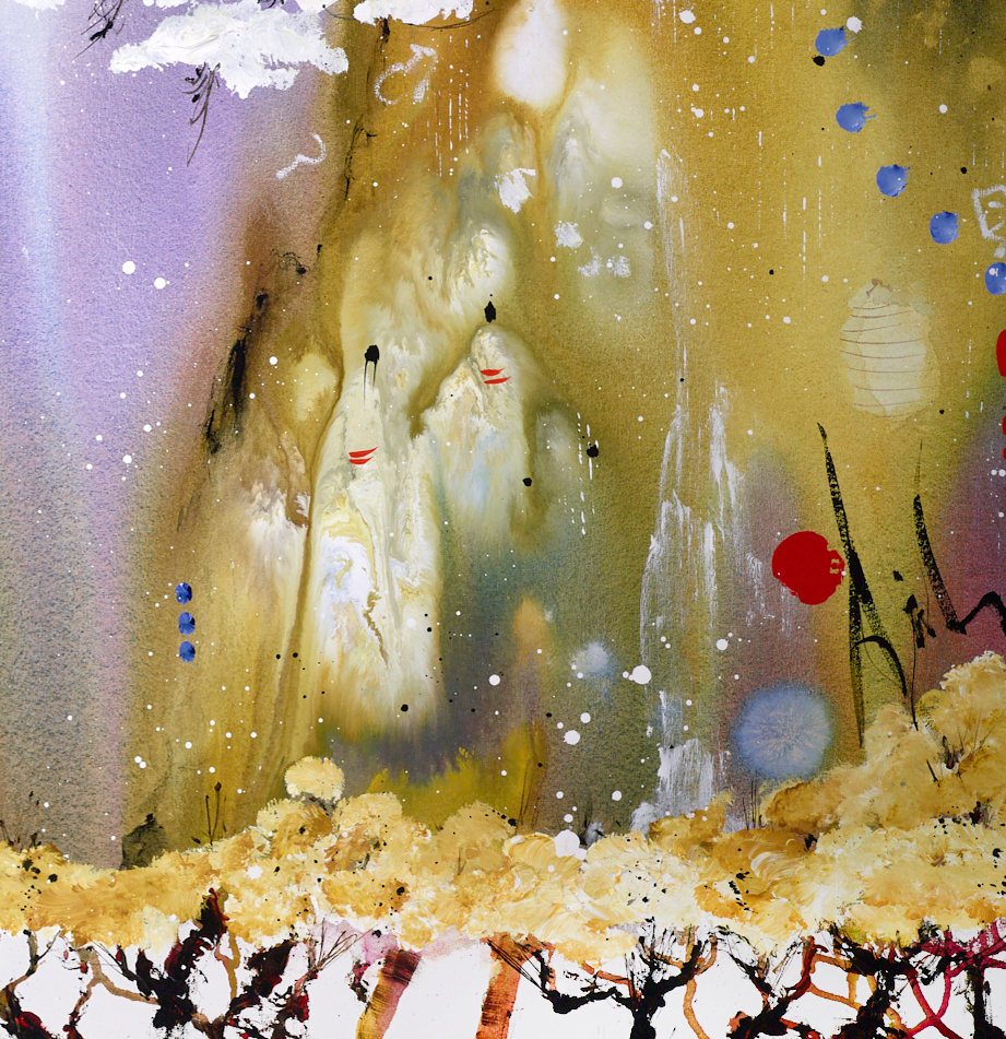 Travels Far and Wide (Detail2)