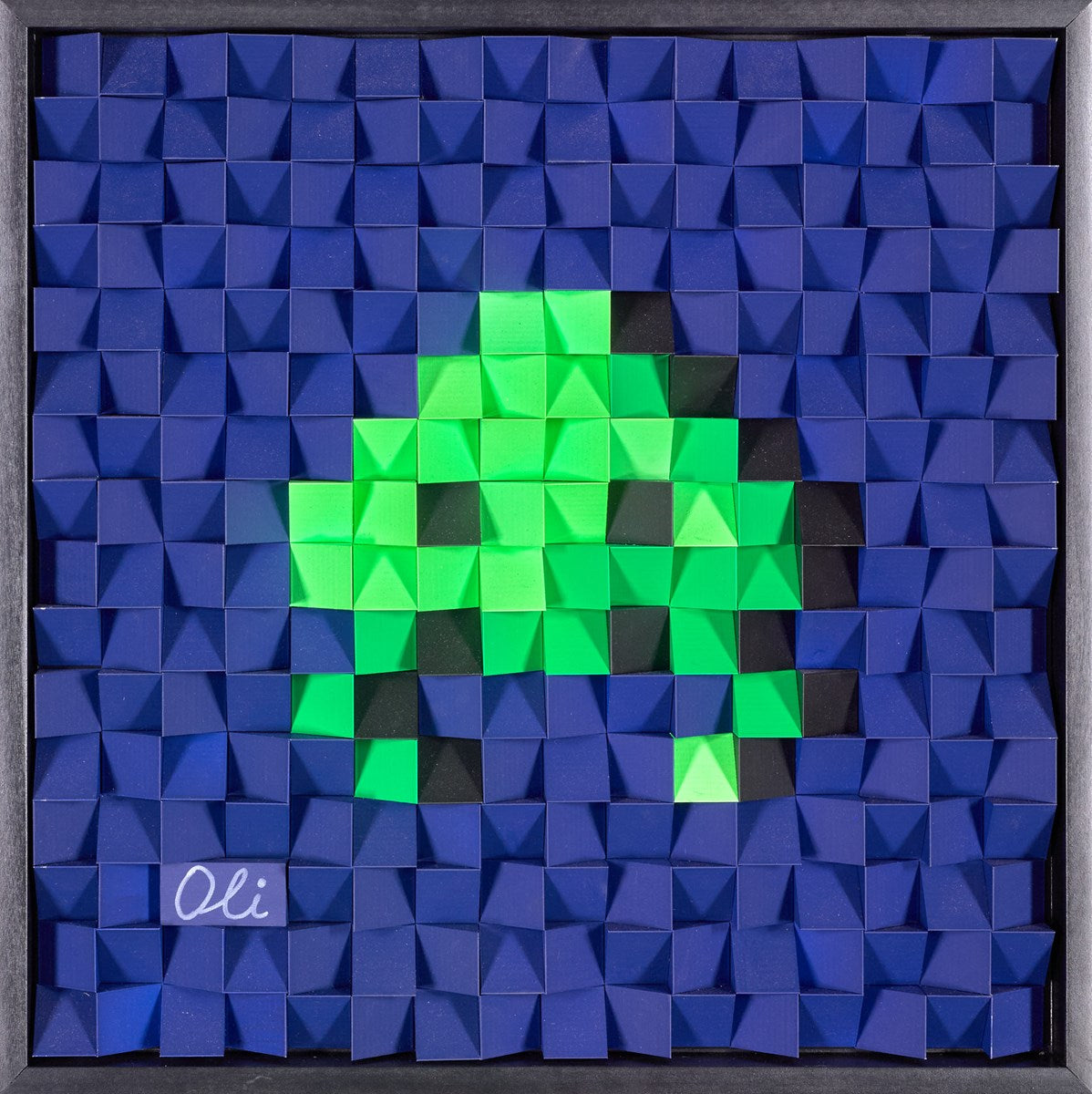Space Invader (green)