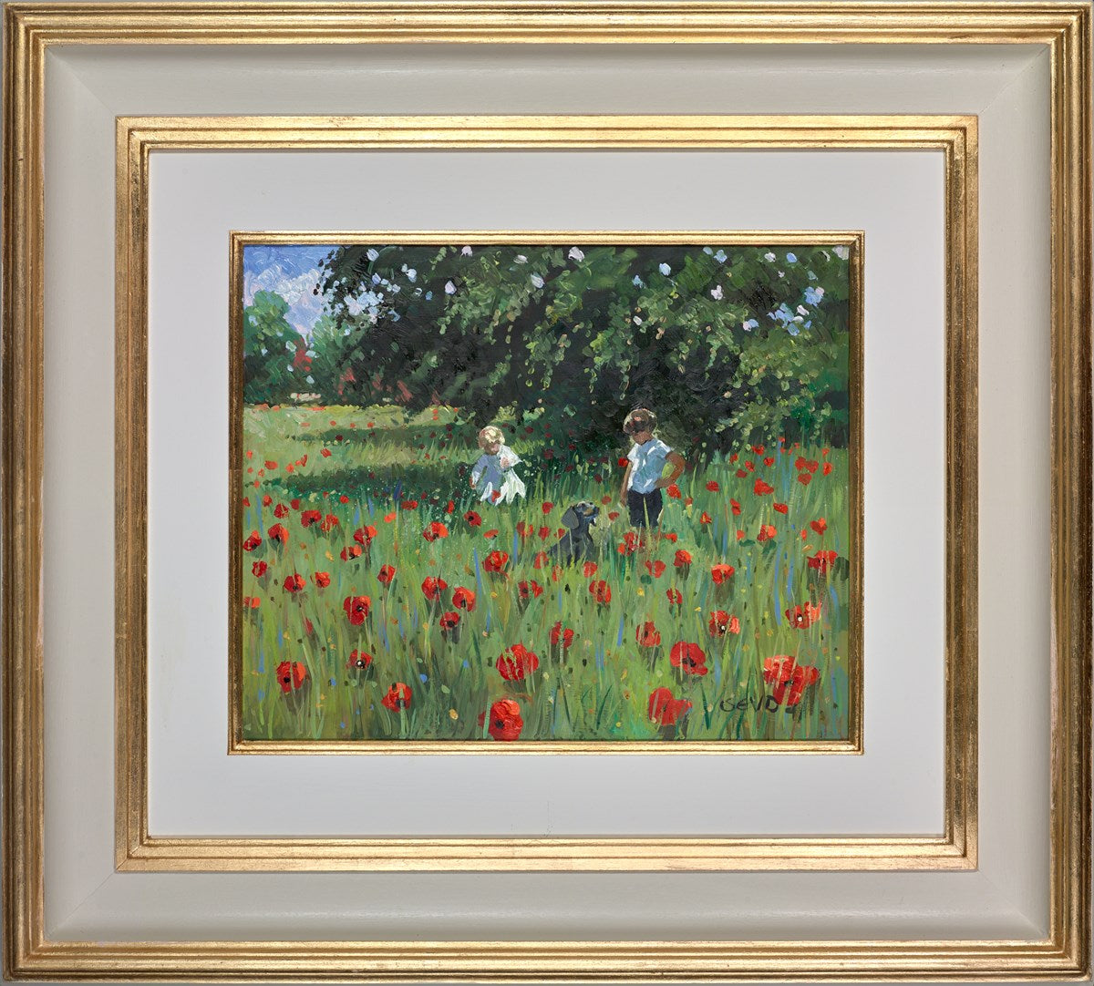 Poppy Meadow Joy