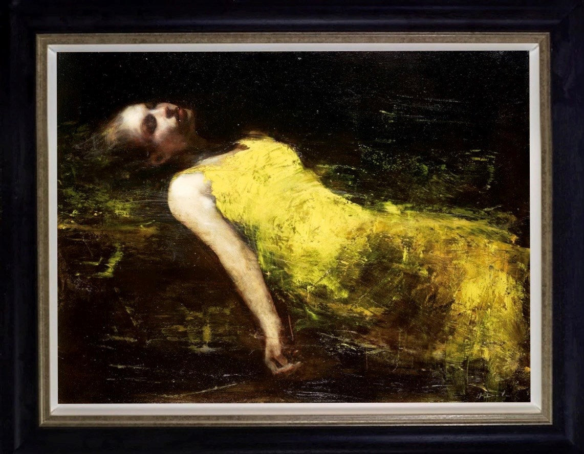 Study for Ophelia (Framed)