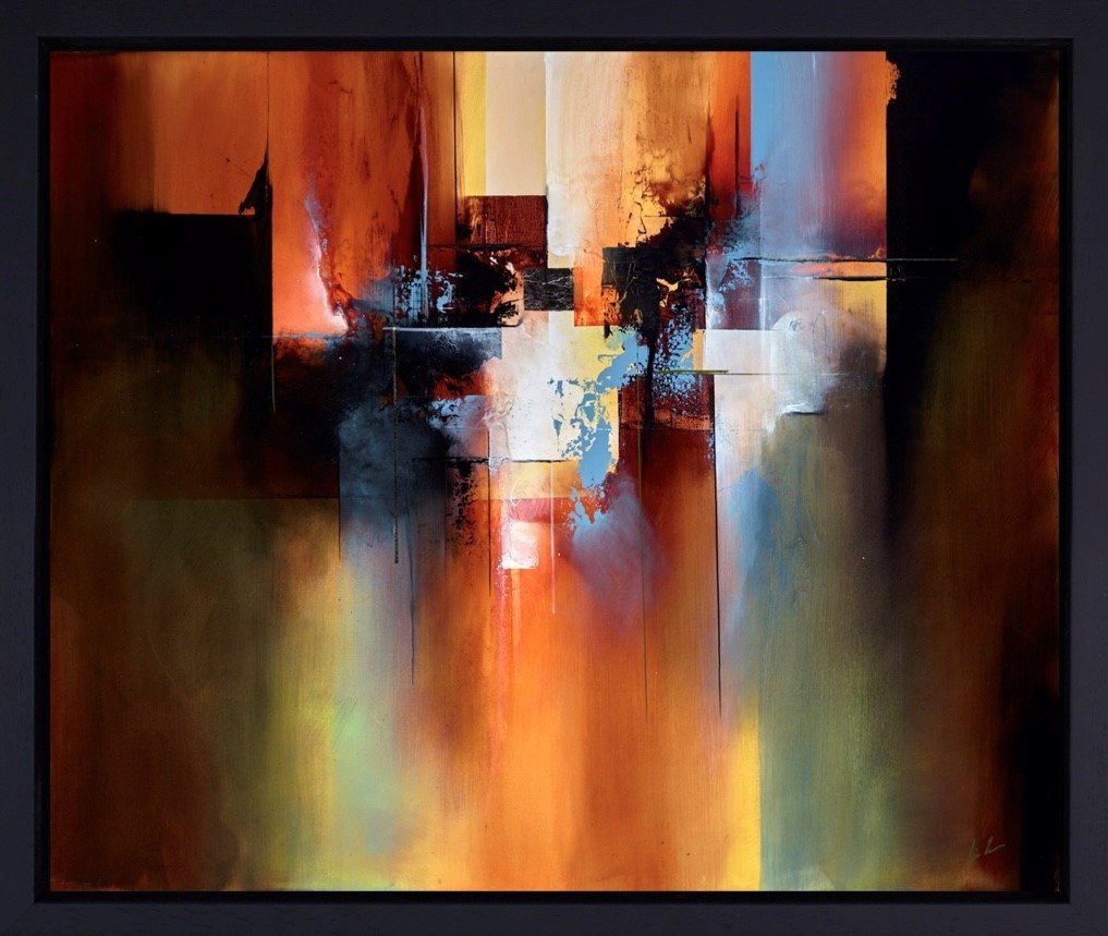 Urban Dreamscape II (Framed)