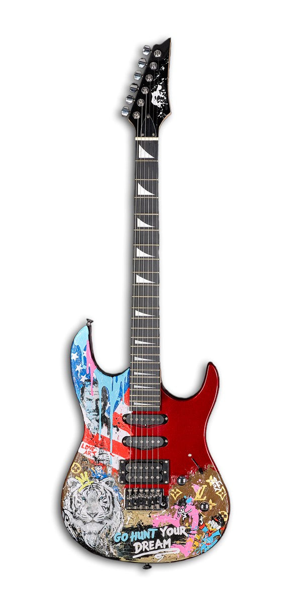 Go Hunt Your Dream Guitar