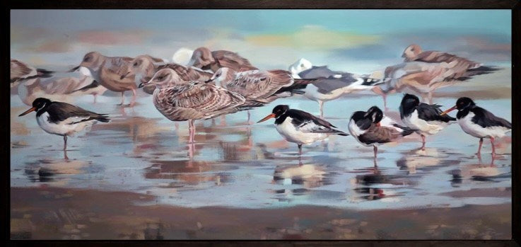 Tide Line (Framed)