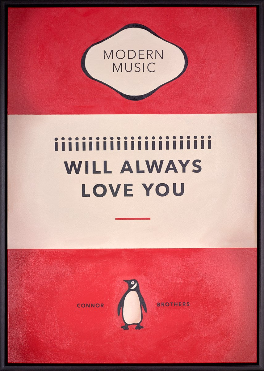 I Will Always Love You (red)