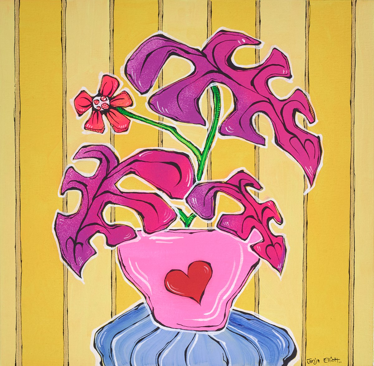 Little Heart Pot