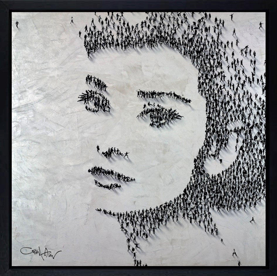 Always Audrey (Framed)