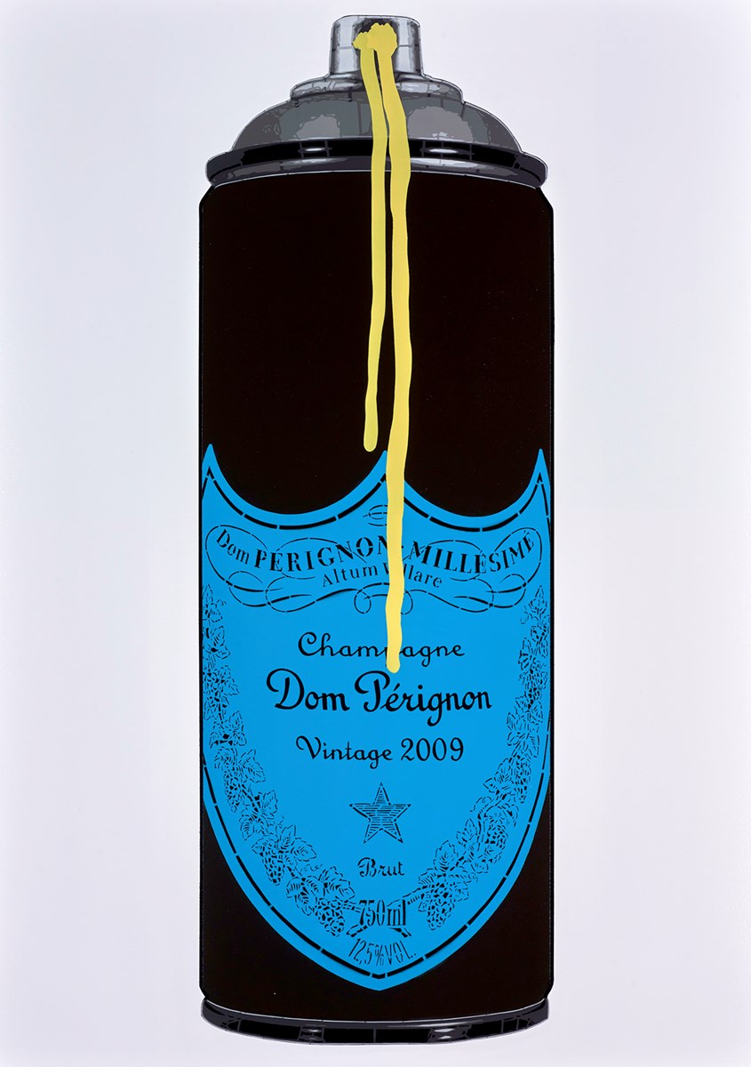 Dom Light Blue 2009 (yellow drip)