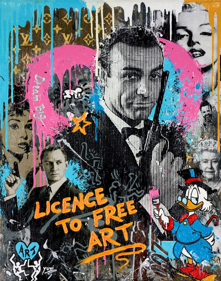 Licence to Free Art, Bond