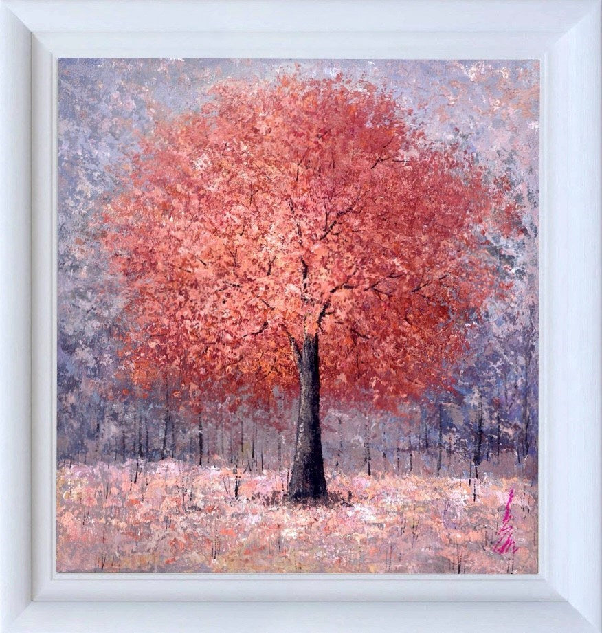 A Leafy Tree (Framed)