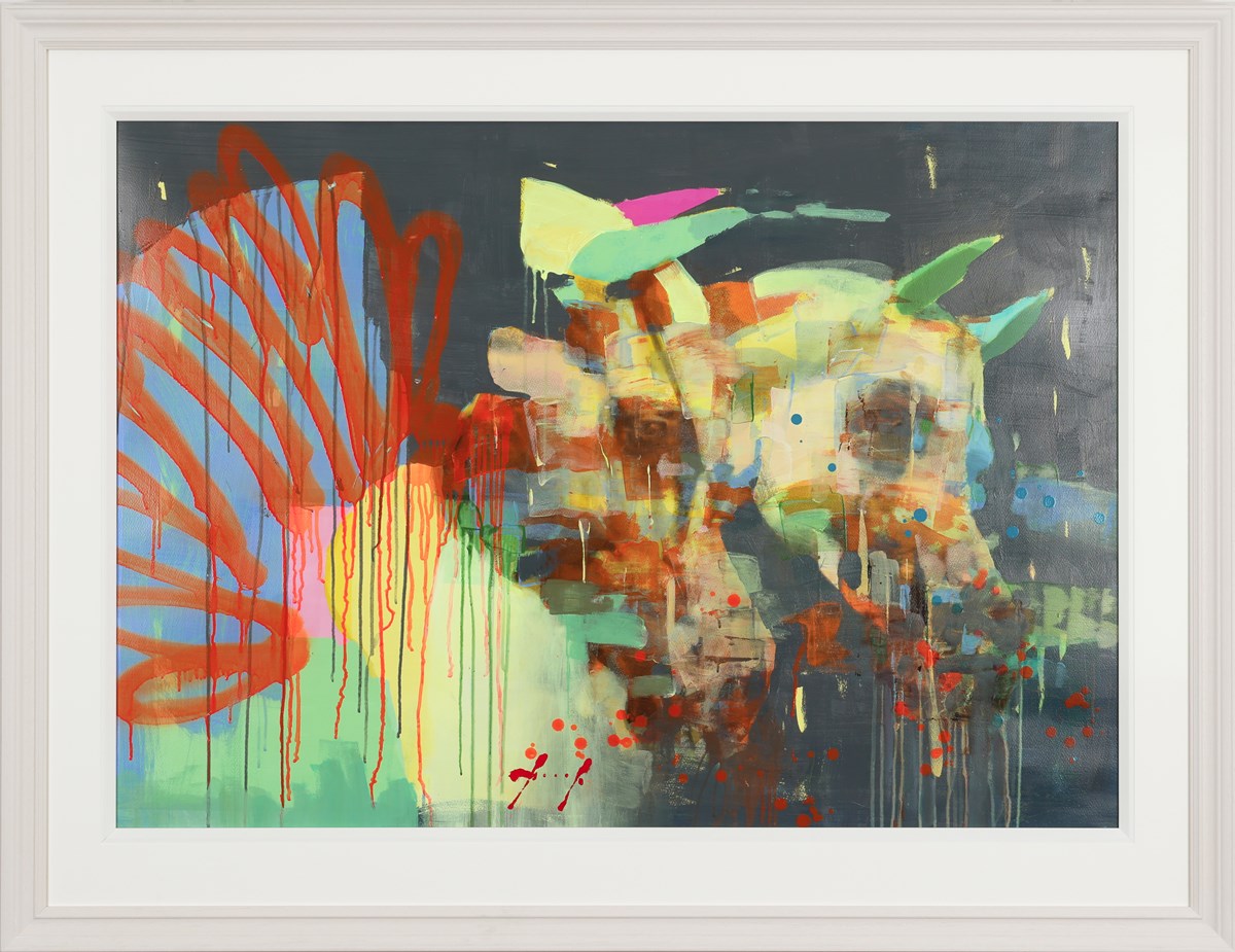 ARABIAN TWIN HYBRID III (Framed)