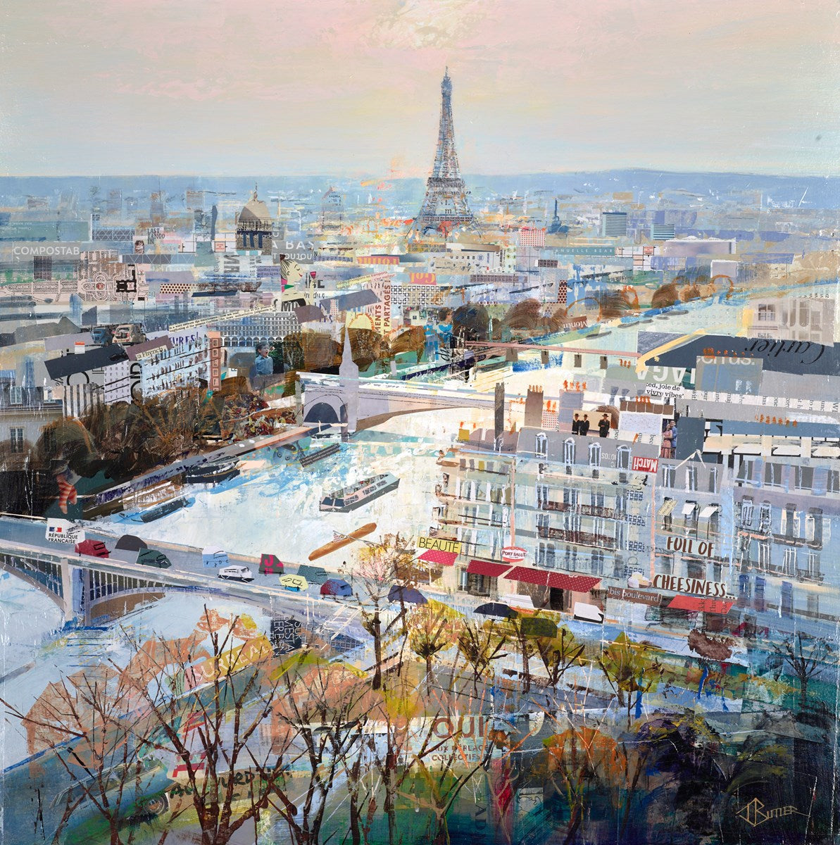 Seine-Sational View