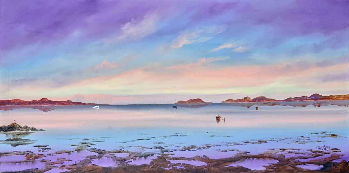 By the Edge of the Sea II