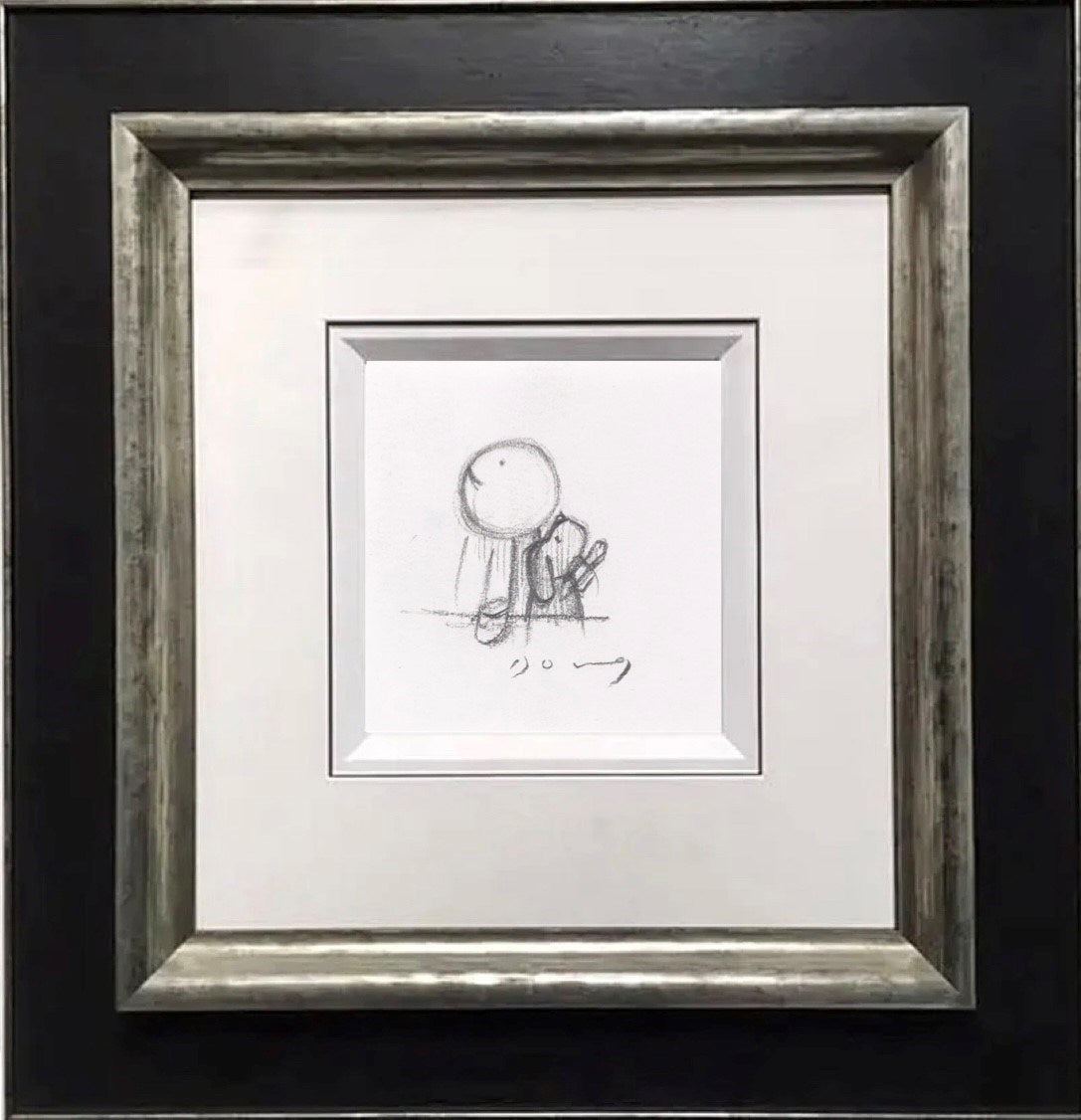 Best Day of My Life III (Sketch) (Framed)