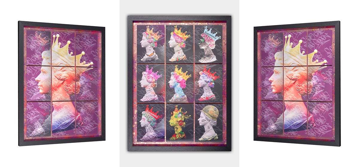 The Queen with Crowns