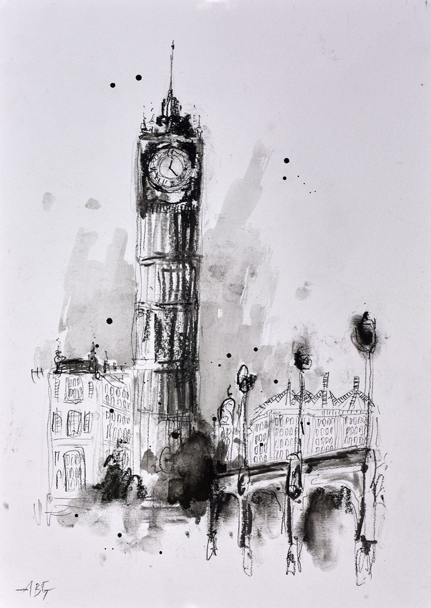 Big Ben, London III (sketch)