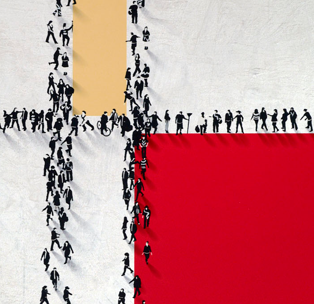 Jump in the Line (Detail1)